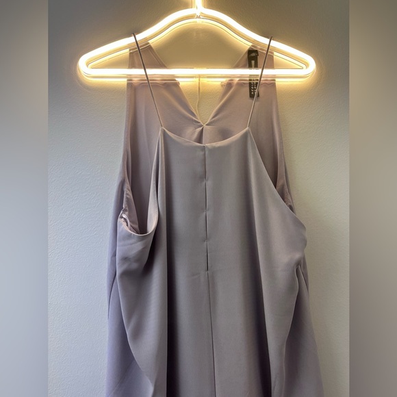 NWT Design Lab Lavender Dress Cocktail Wedding Guest Spring Summer - Picture 6 of 13